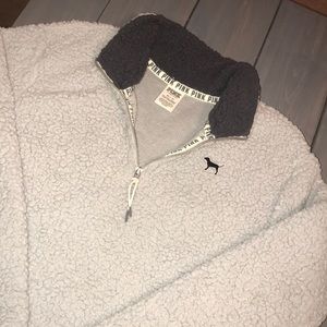 Victoria Secrets PINK Sherpa Hoodie